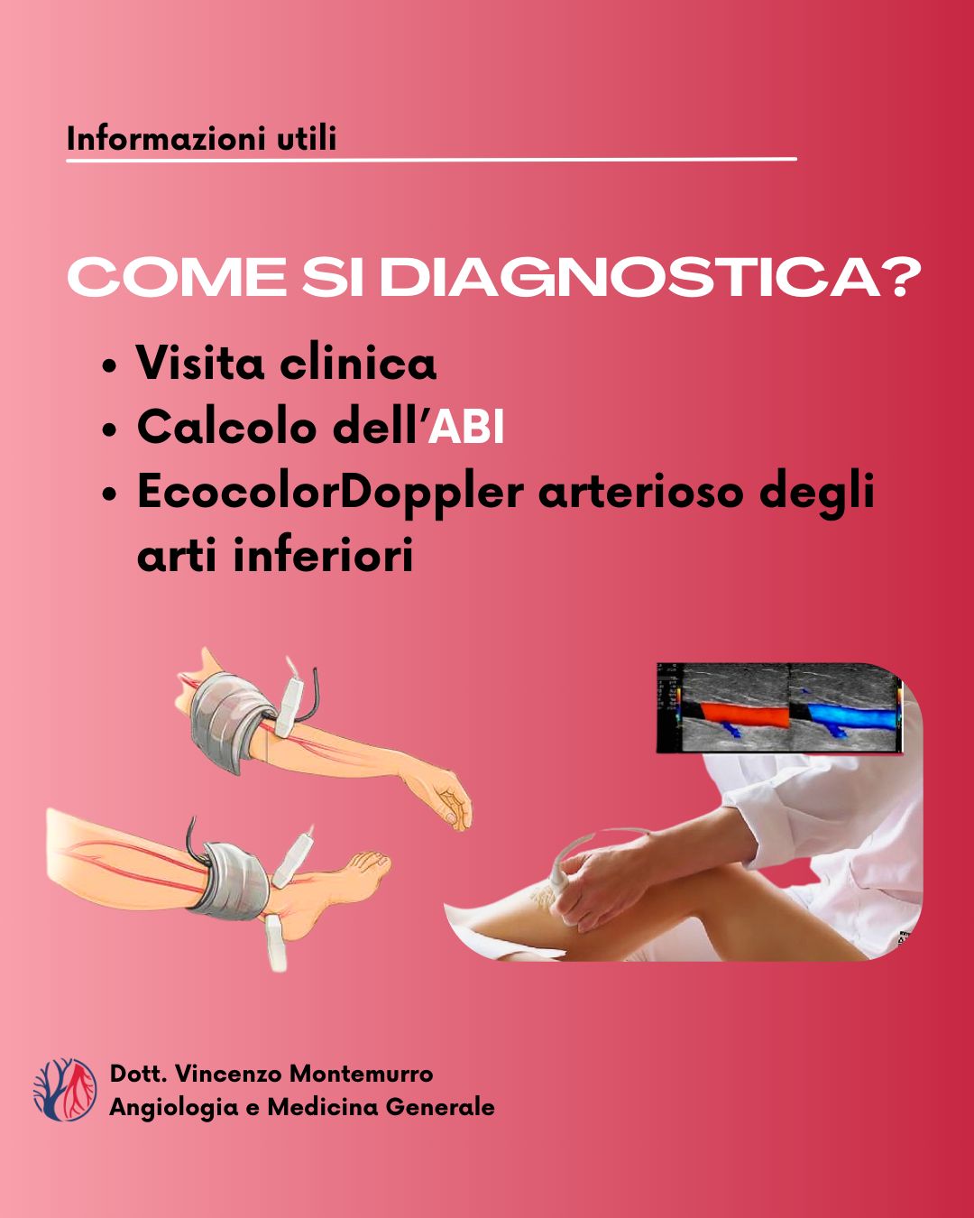 Diagnostica vascolare ed Ecocolordoppler