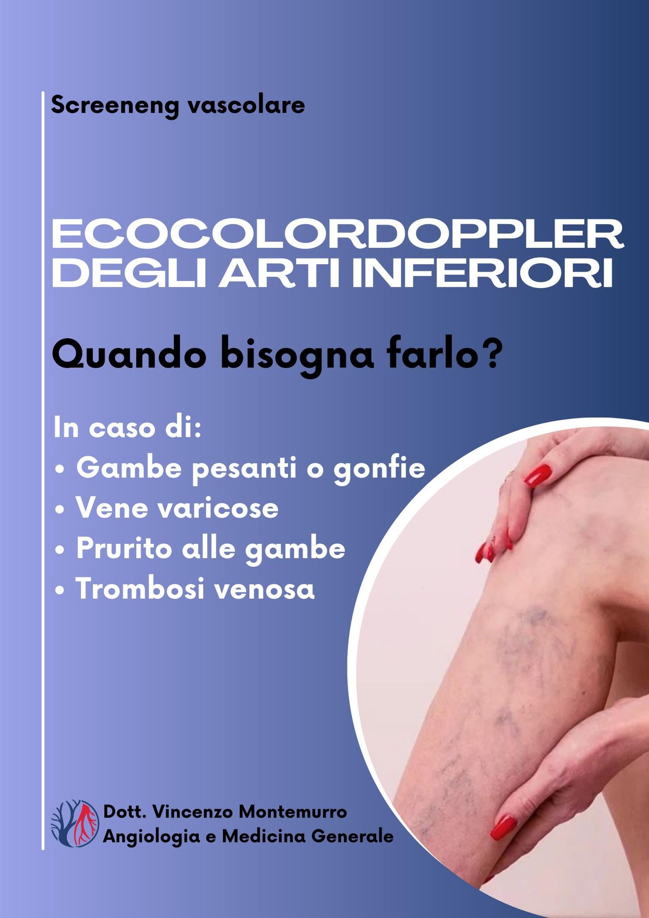 Ecocolordoppler degli arti inferiori